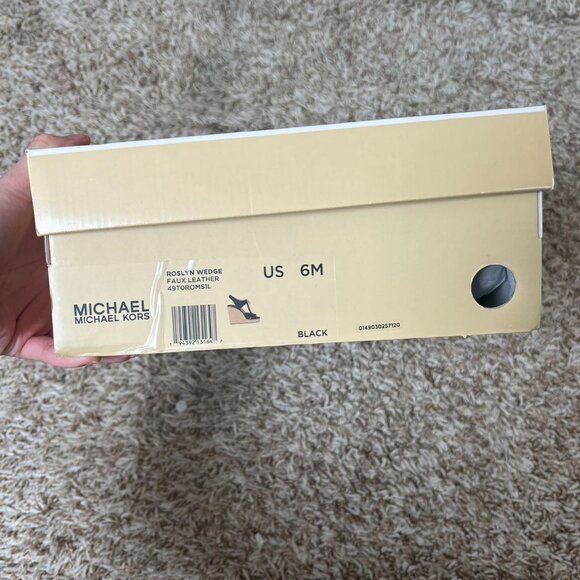 Michael Kors Roslyn Wedge Sandal - Picture 9 of 9